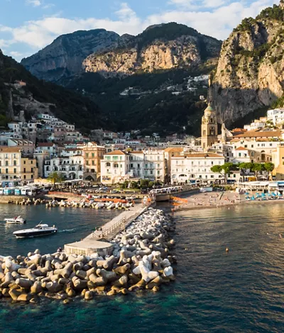 Campania, mar de postal y sabores vertiginosos