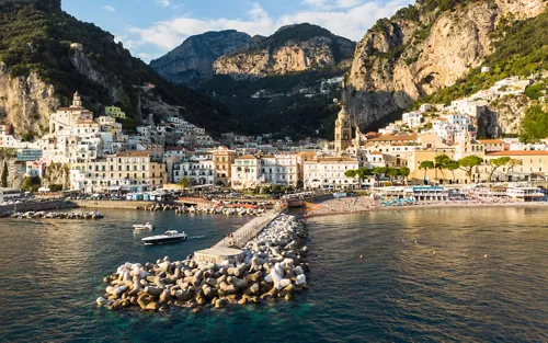 Campania, mar de postal y sabores vertiginosos