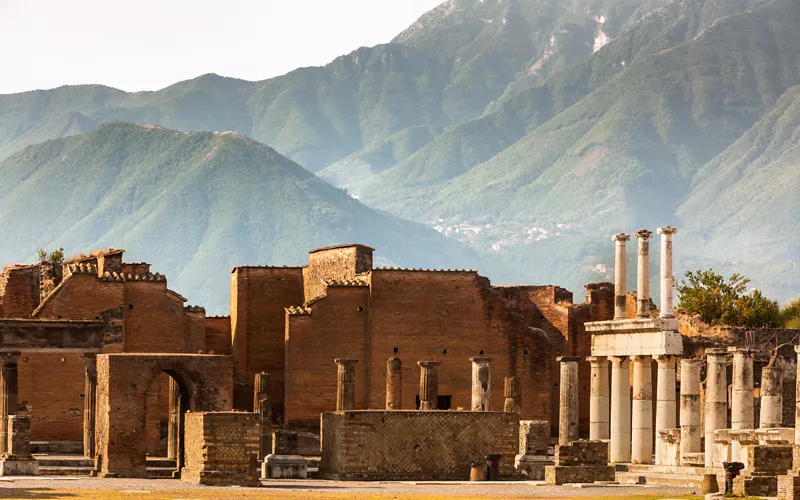 Das Hinterland: das ungewöhnliche und überraschende Gesicht Kampaniens