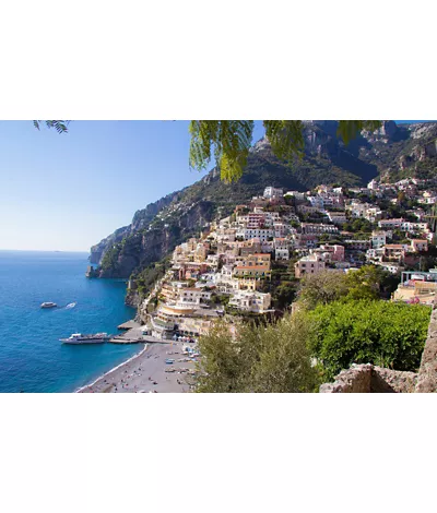 Los paisajes de Campania