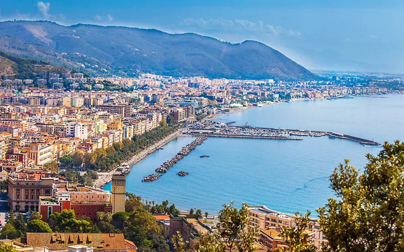 Campania: Cilento from the sky