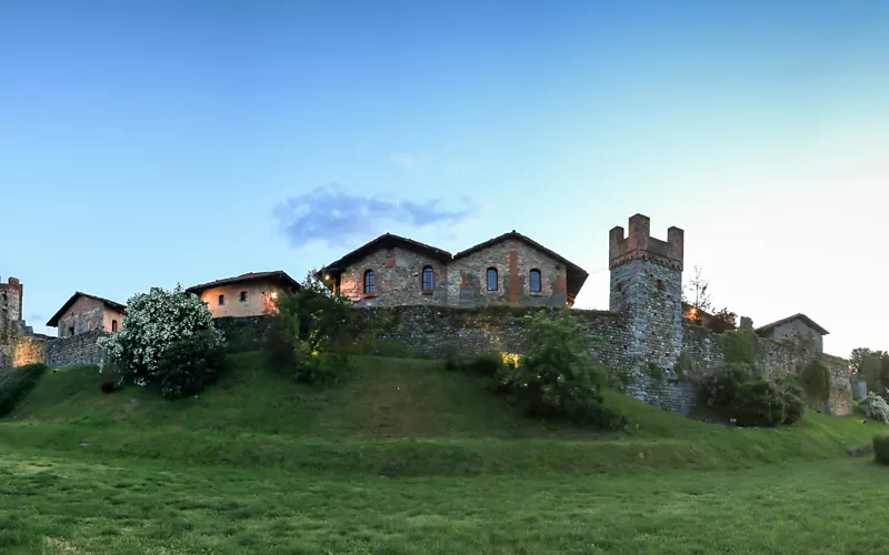 Candelo: Il Borgo di Babbo Natale - Piemonte