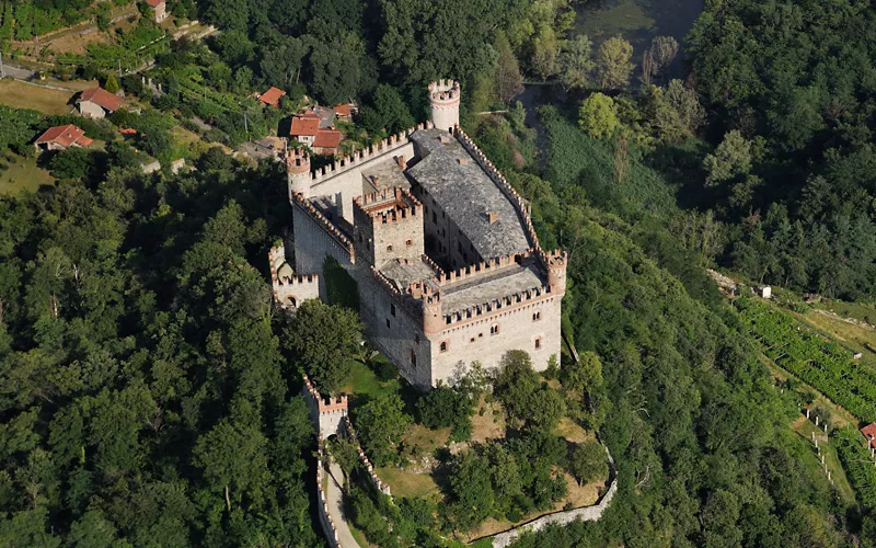 capodanno in coppia castello