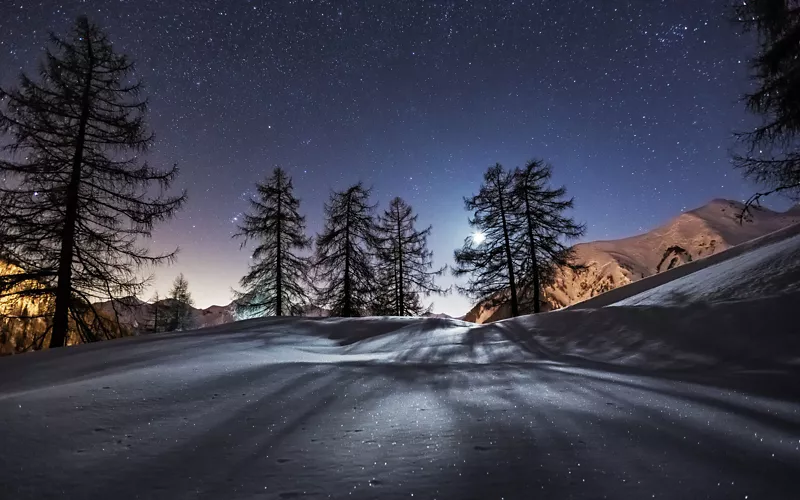 new year's eve sleeping under the stars