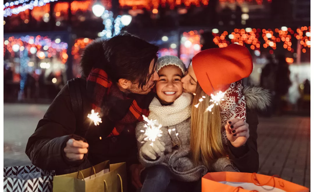 fin de año en familia