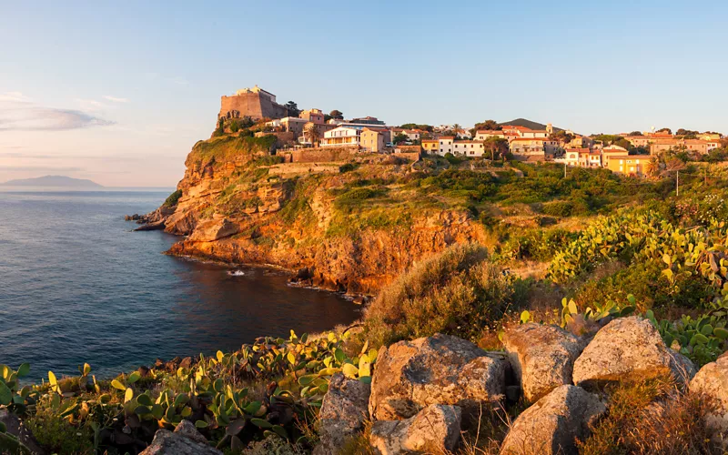 A ilha de Capraia
