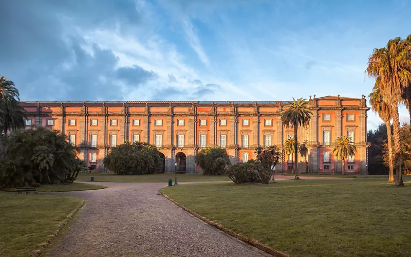 Royal Palace of Capodimonte in Naples