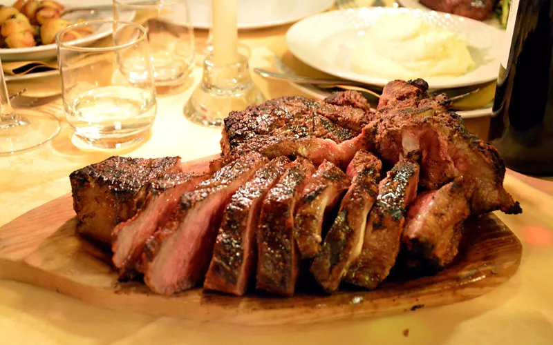 Desde la carne hasta el azafrán, calidad de excelencia