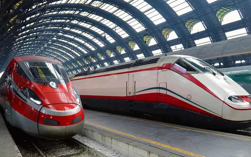 The Trenitalia carnet to save money on Frecce trains