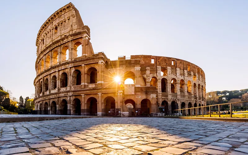 Colosseum in Rome