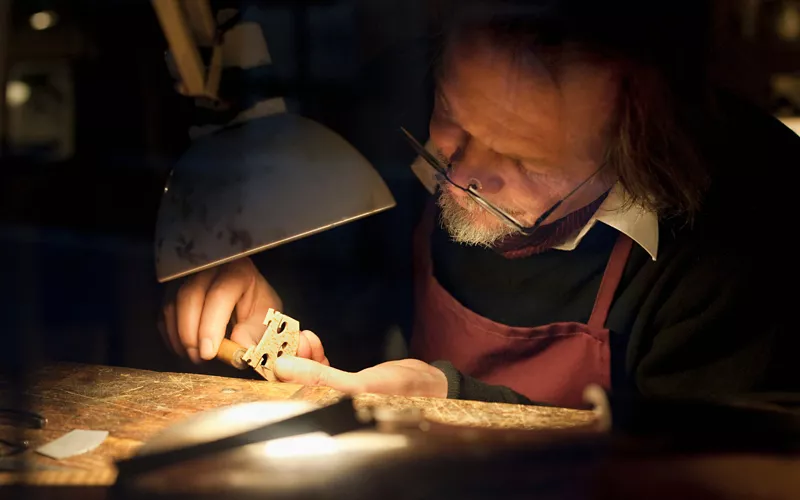 artigiani locali a carnevale