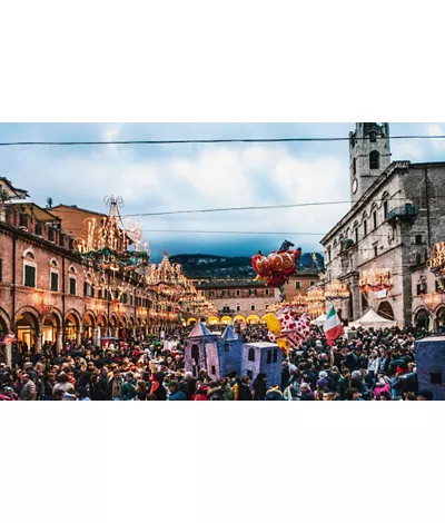 Carnaval de Ascoli Piceno: os protagonistas são os cidadãos