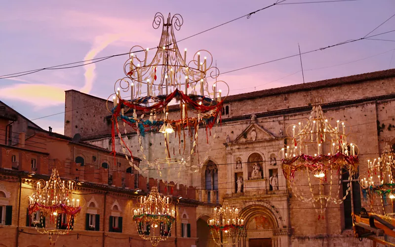 La consegna delle chiavi al re del Carnevale