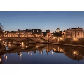 Puente de Sant'Angelo en Roma