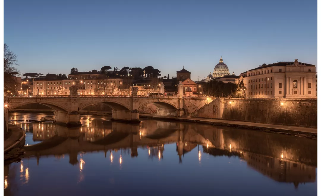 Puente de Sant'Angelo en Roma