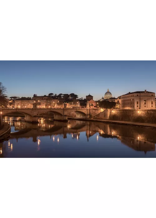 Puente de Sant'Angelo en Roma