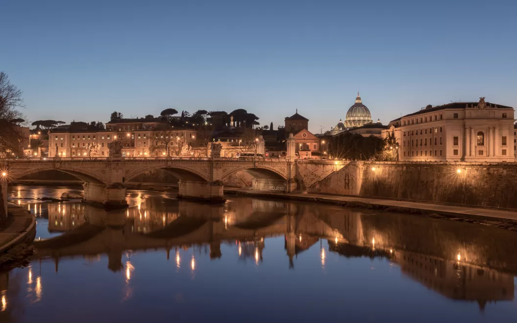 Ponte Sant'Angelo a Roma