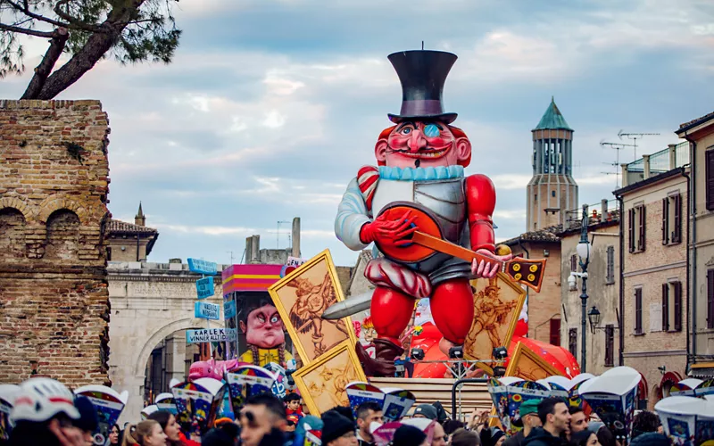 O Carnaval de Fano: o mais antigo