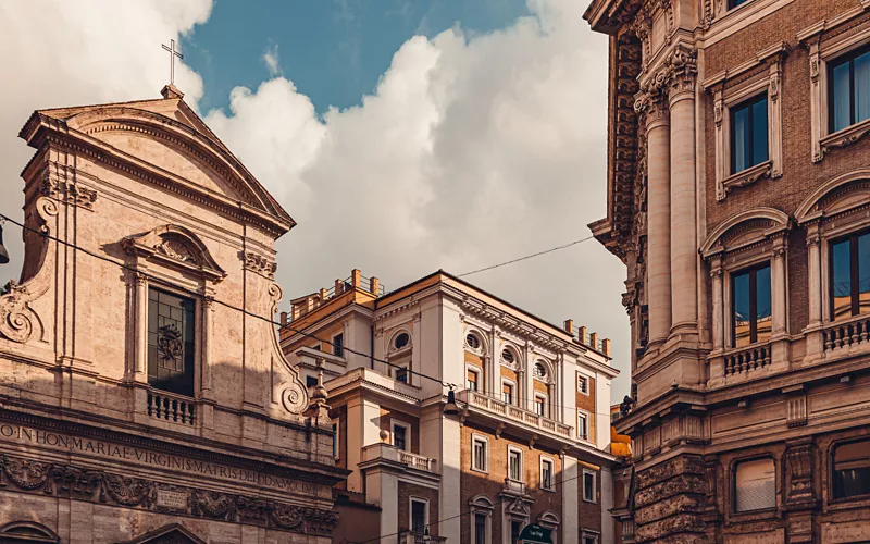Chiesa di Santa Maria in Via a Roma