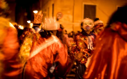 historic carnival of offida