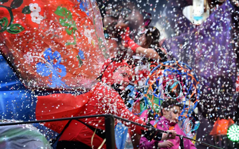 The Historic Carnival in Ronciglione