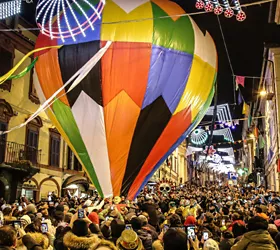 The historical carnival of Ronciglione, amid tradition and jollity