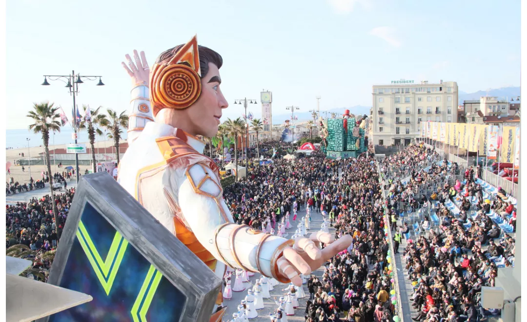 Viareggio Carnival 2023 in Tuscany: programme 