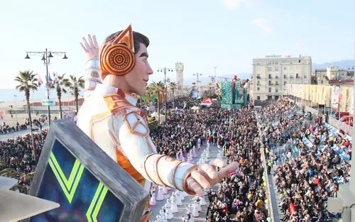 Carnaval de Viareggio: edición especial en 2023 celebrando su 150 aniversario