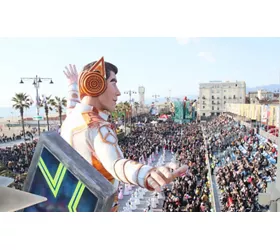 Der Karneval von Viareggio
