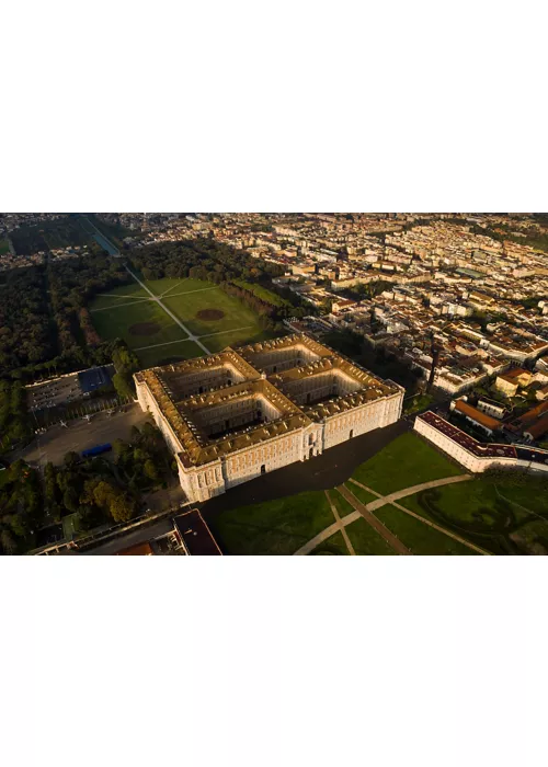 Campania felix: plains and mountains between Caserta and its surroundings