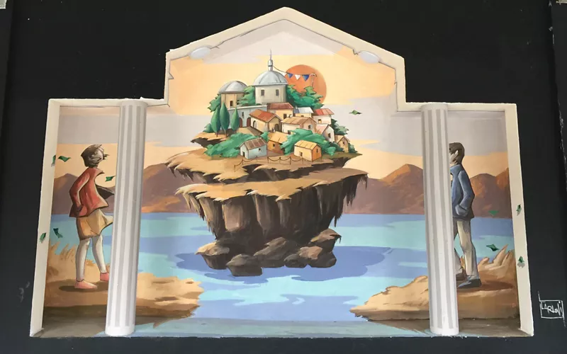 Castel Gandolfo, 800 Meter voller Charme