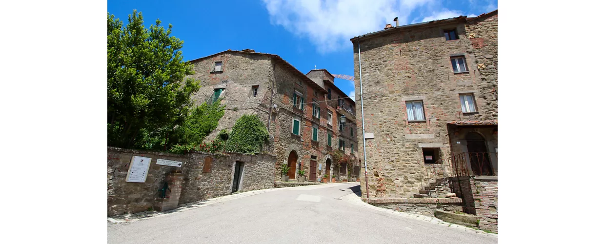 Castel Rigone, medieval town on Lake Trasimeno - Italia.it
