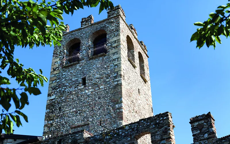 Desenzano, la fortezza vista lago