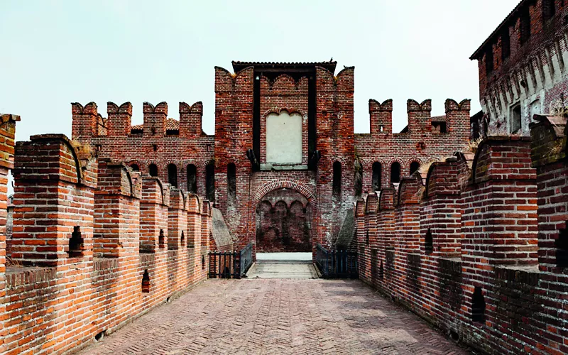 Soncino: a fairytale fortress