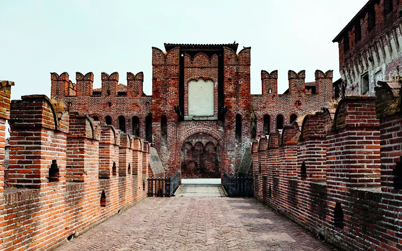 Soncino: uma fortaleza de conto de fadas