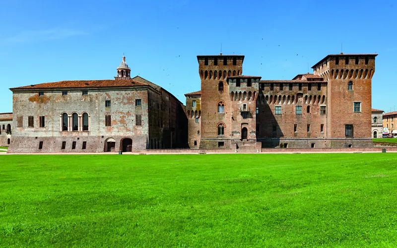 Mantoue : un château de Prima Donna