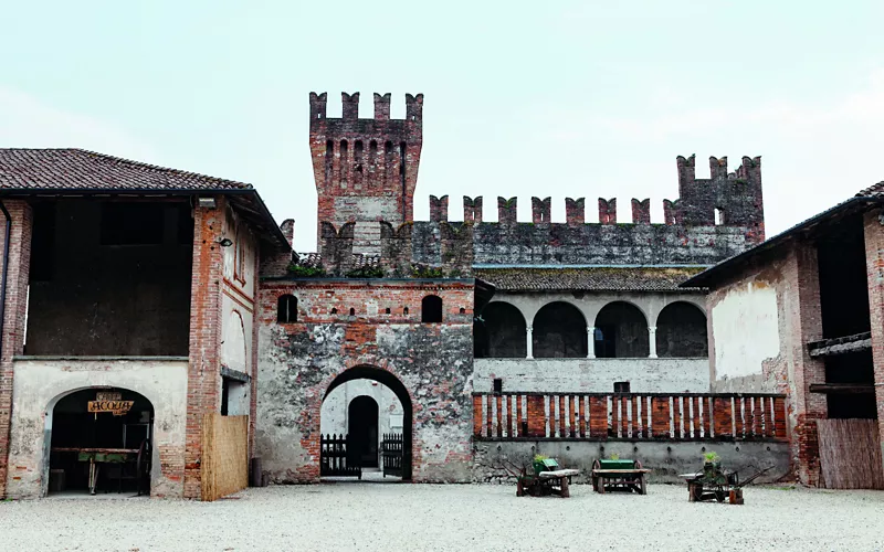 Malpaga, la fortaleza de las hijas