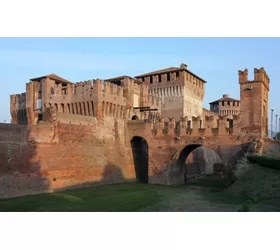 7 Burgen in der Lombardei