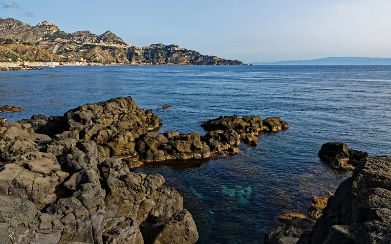 A trip to the Schisò Castle in Giardini Naxos 