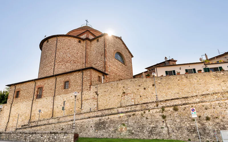 castiglione del lago fortaleza medieval