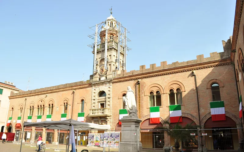 Die historischen Läden