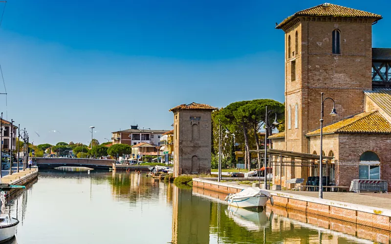 Cervia a été la pionnière