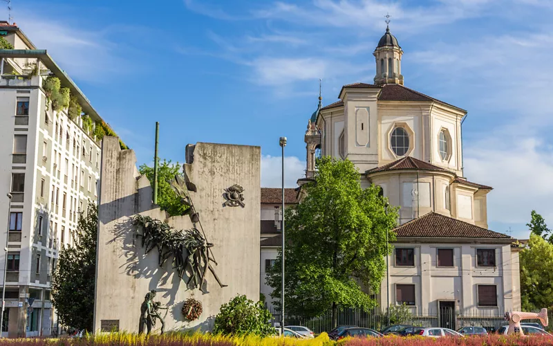 The Church of San Bernardino alle Ossa