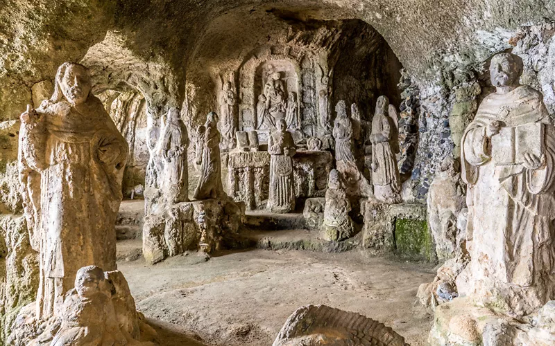 Iglesia de Piedigrotta en Pizzo Calabro