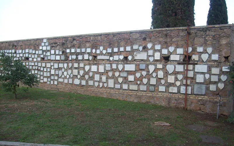 Um santuário no campo de Ardeatina