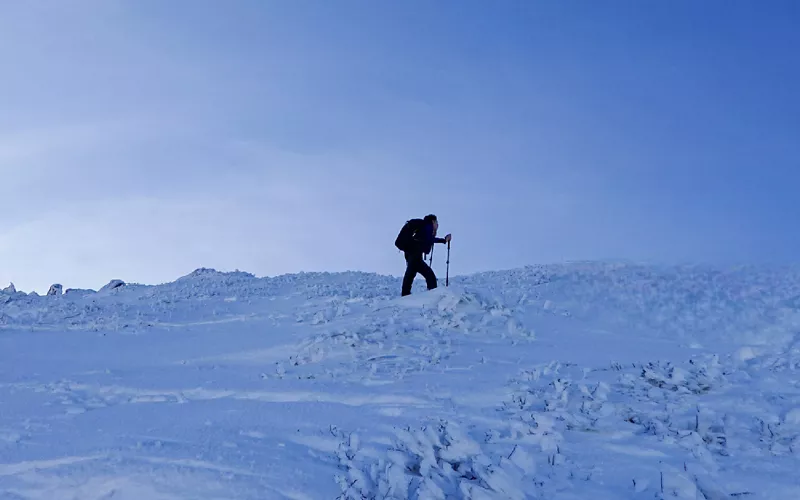 Snow-shoes and skates