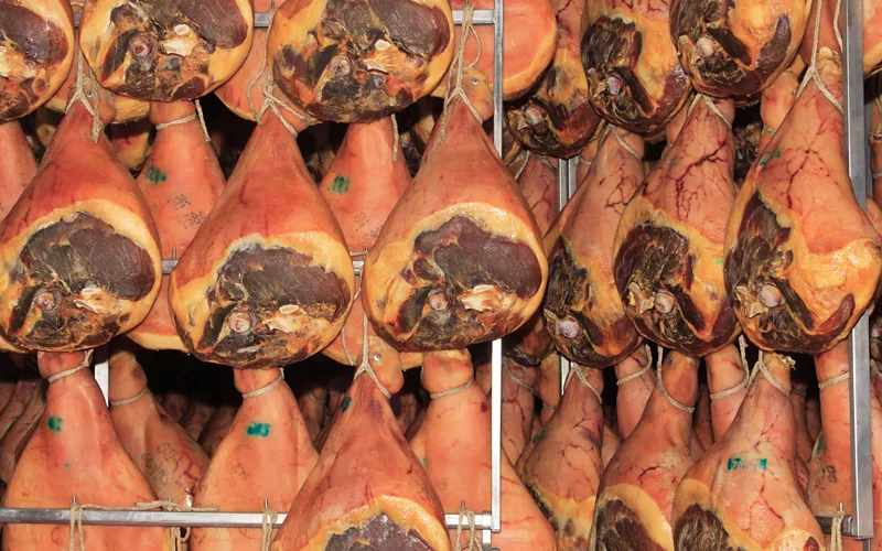 Köstliches Essen und exzellente Weine