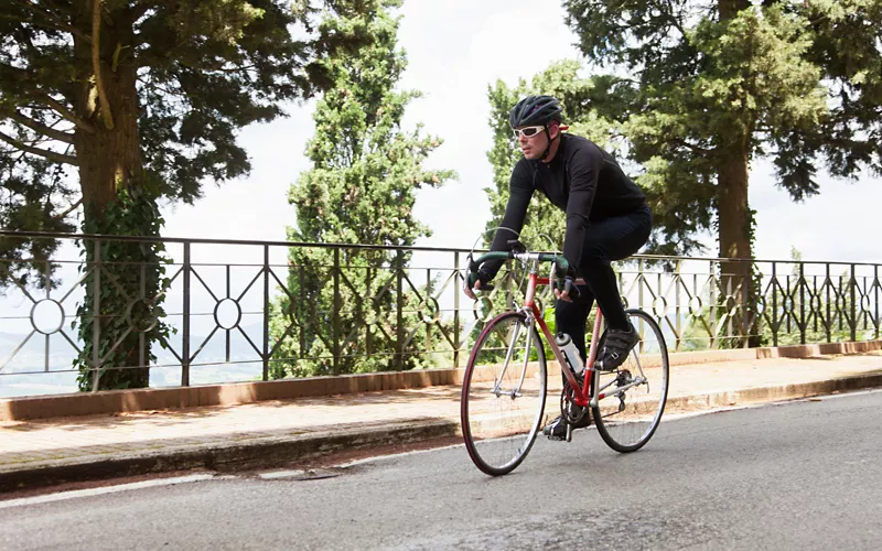 carril bici antigua vía férrea