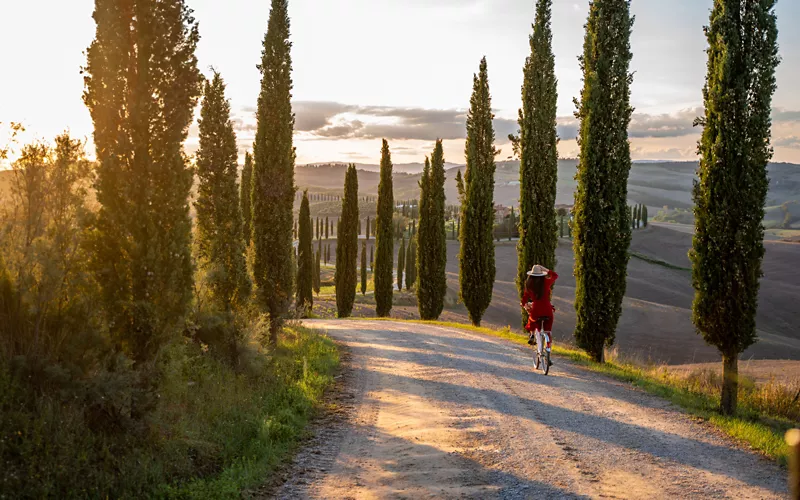 how to do cycle tourism in italy