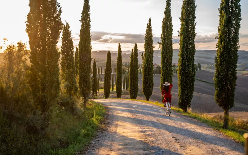 come fare cicloturismo in italia